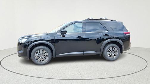 Super Black 2026 Nissan Pathfinder SV