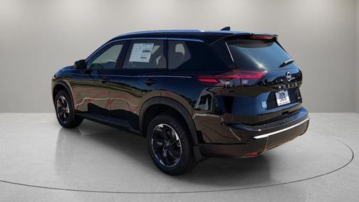 Super Black 2026 Nissan Rogue SV
