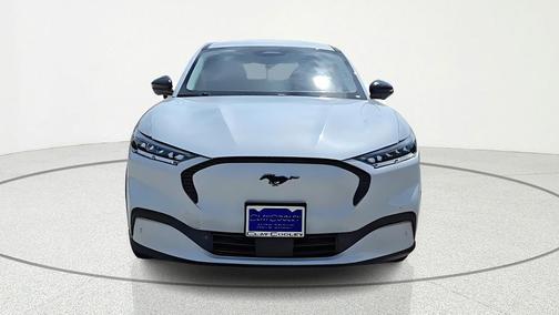 Space White Metallic 2023 Ford Mustang Mach-E Select