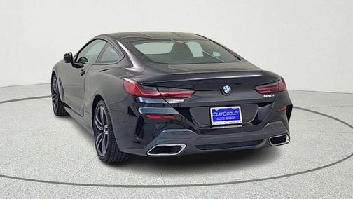 Black Sapphire Metallic 2025 BMW 840 i xDrive