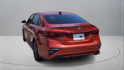 2021 Kia Forte GT-Line