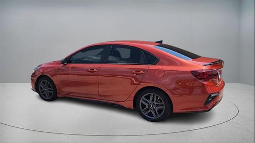 2021 Kia Forte GT-Line