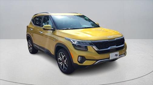 2022 Kia Seltos SX Turbo