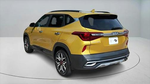 2022 Kia Seltos SX Turbo