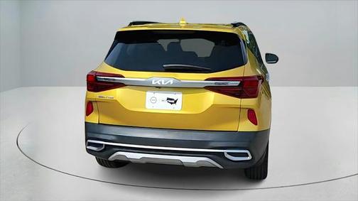 2022 Kia Seltos SX Turbo