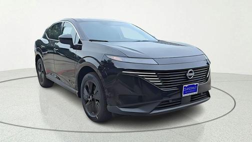 Super Black 2026 Nissan Murano SV
