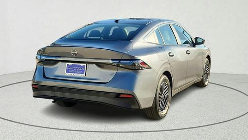Gun Metallic 2026 Nissan Sentra SV