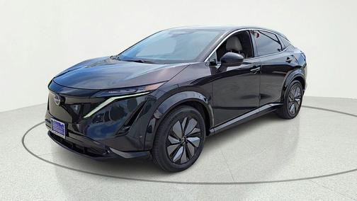 Northern Lights Metallic 2023 Nissan ARIYA EMPOWER+