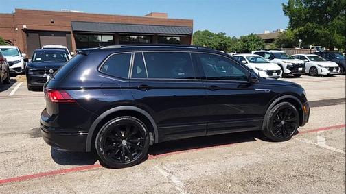 2020 Volkswagen Tiguan 2.0T SE R-Line Black