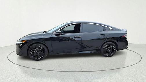 Super Black 2026 Nissan Sentra SR