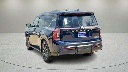 2025 Nissan Armada Platinum Reserve 4WD