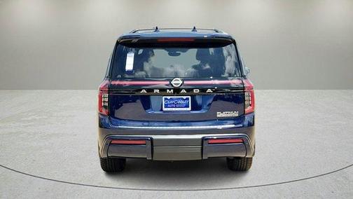 2025 Nissan Armada Platinum Reserve 4WD