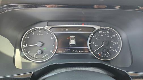 Gun Metallic 2025 Nissan Pathfinder SL FWD