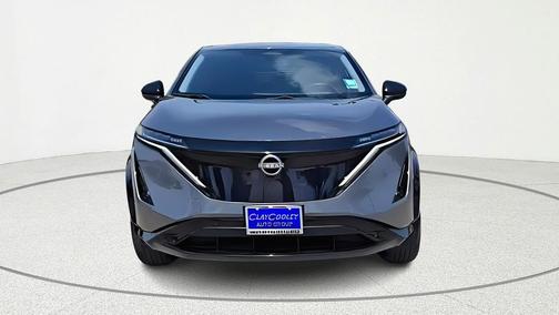 Gun Metallic 2024 Nissan ARIYA ENGAGE