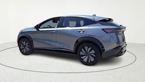 Gun Metallic 2024 Nissan ARIYA ENGAGE