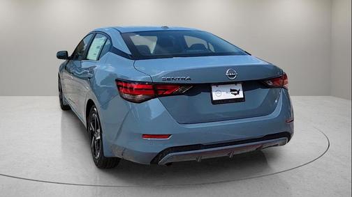 Atlantic Gray Metallic 2025 Nissan Sentra SV
