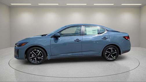 Atlantic Gray Metallic 2025 Nissan Sentra SV