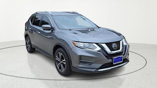 Gun Metallic 2020 Nissan Rogue SV