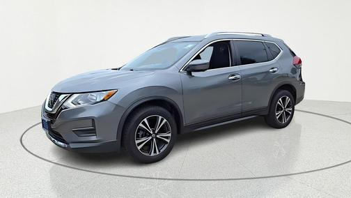 Gun Metallic 2020 Nissan Rogue SV