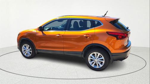 2017 Nissan Rogue Sport SV