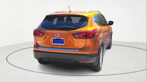 2017 Nissan Rogue Sport SV
