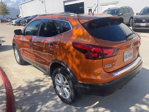 2017 Nissan Rogue Sport SV