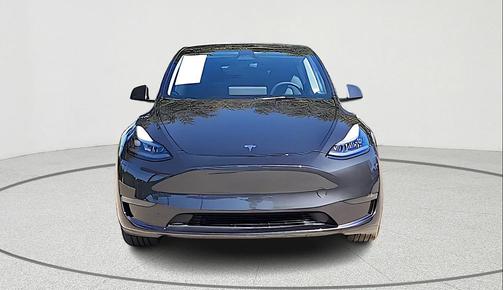 Gray 2023 Tesla Model Y Performance Dual Motor All-Wheel Drive