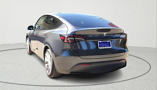 Gray 2023 Tesla Model Y Performance Dual Motor All-Wheel Drive