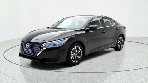 Super Black 2025 Nissan Sentra SV