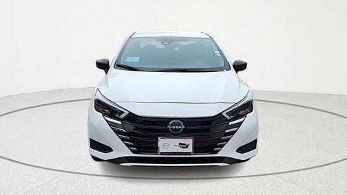 Fresh Powder 2025 Nissan Versa 1.6 S
