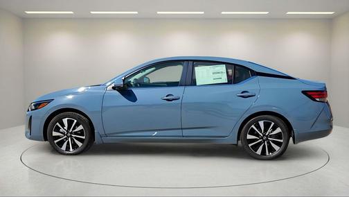 Atlantic Gray Metallic 2025 Nissan Sentra SV