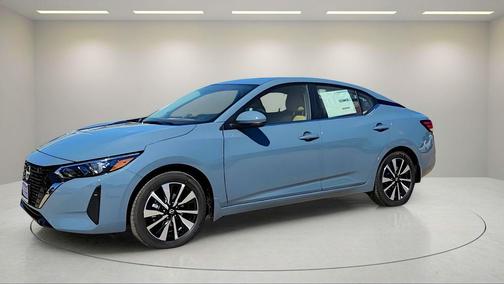 Atlantic Gray Metallic 2025 Nissan Sentra SV