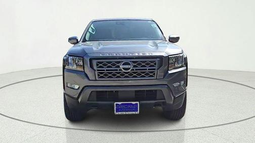 Gun Metallic 2024 Nissan Frontier SV
