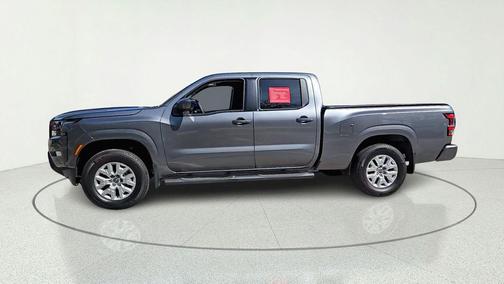 Gun Metallic 2024 Nissan Frontier SV