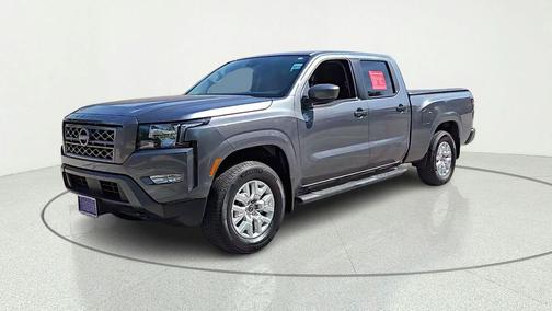 Gun Metallic 2024 Nissan Frontier SV