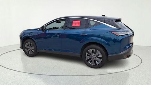 Aurora Blue Pearl Metallic/Super Black 2025 Nissan Murano SL