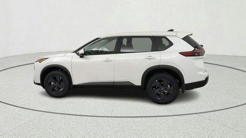 Everest White Pearl Tricoat 2026 Nissan Rogue SV