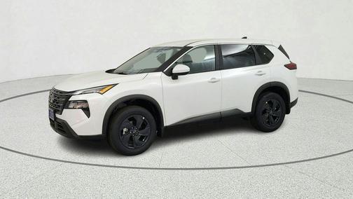 Everest White Pearl Tricoat 2026 Nissan Rogue SV