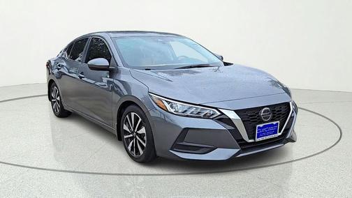 Gun Metallic 2023 Nissan Sentra SV