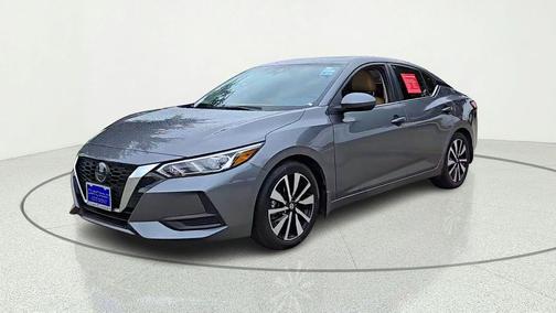 Gun Metallic 2023 Nissan Sentra SV