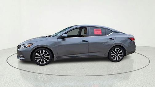 Gun Metallic 2023 Nissan Sentra SV