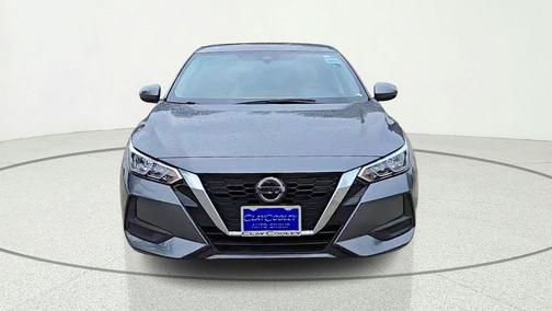 Gun Metallic 2023 Nissan Sentra SV