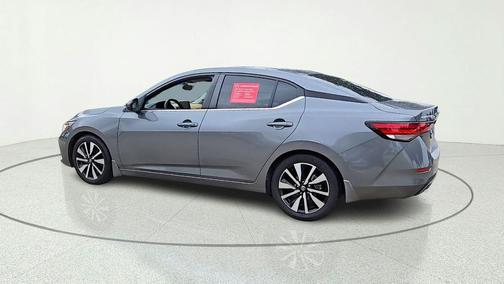 Gun Metallic 2023 Nissan Sentra SV