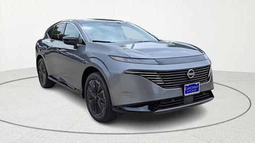 Gun Metallic 2026 Nissan Murano Platinum