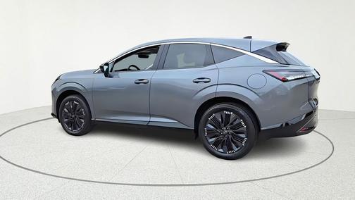 Gun Metallic 2026 Nissan Murano Platinum