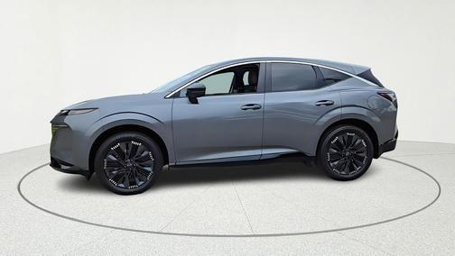 Gun Metallic 2026 Nissan Murano Platinum