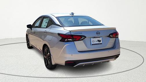Brilliant Silver Metallic 2025 Nissan Versa 1.6 S