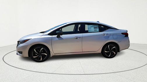 Brilliant Silver Metallic 2025 Nissan Versa 1.6 S