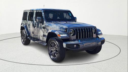 2022 Jeep Wrangler Unlimited 4xe Sahara High Altitude