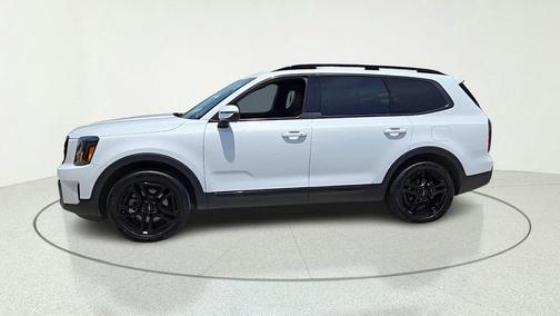 Glacial White Pearl 2024 Kia Telluride EX X-Line